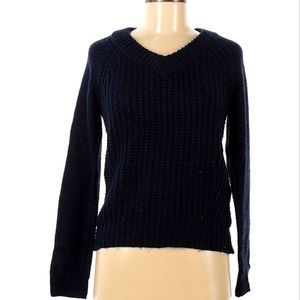 Philosophy Republic Pullover Navy Blue Sweater in Size Medium